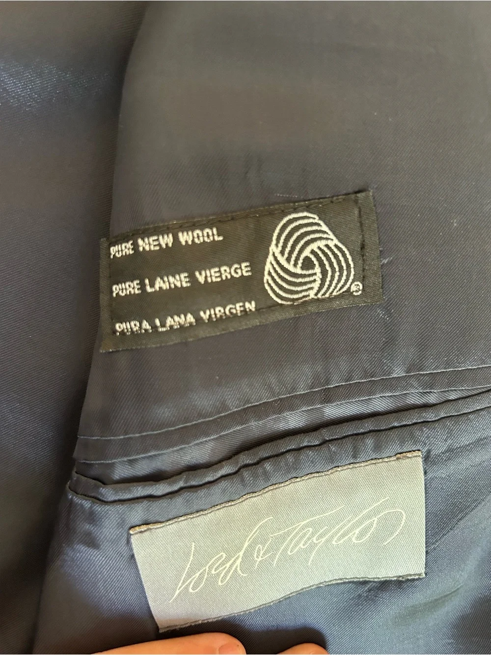 Vintage Chaps Ralph Lauren Blazer—Black